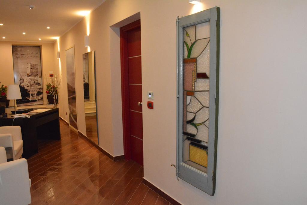 Una Casa Al Belvedere Enna Eksteriør billede