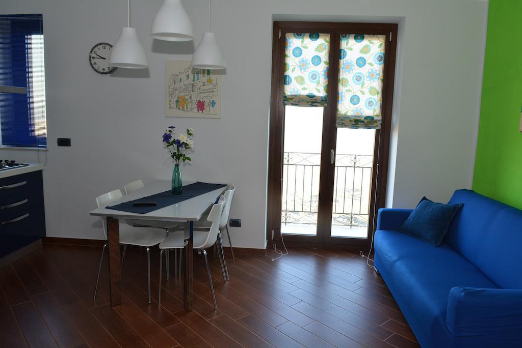 Una Casa Al Belvedere Enna Værelse billede