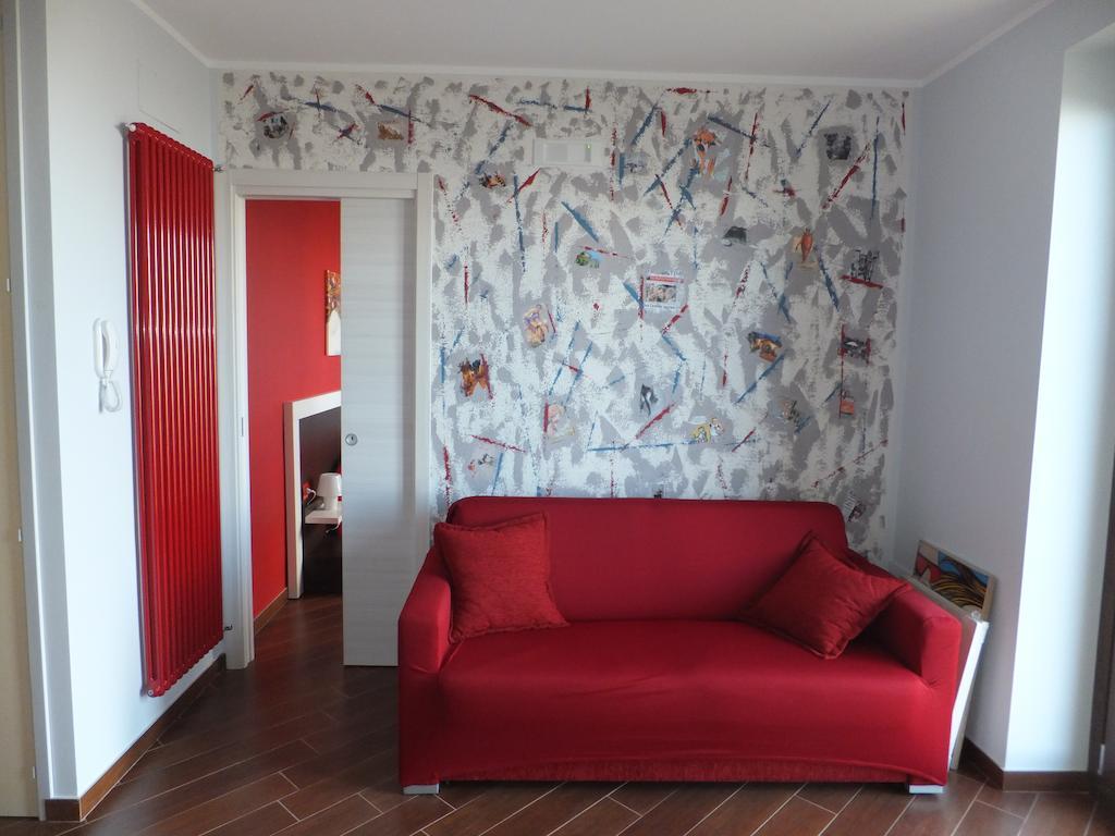 Una Casa Al Belvedere Enna Værelse billede