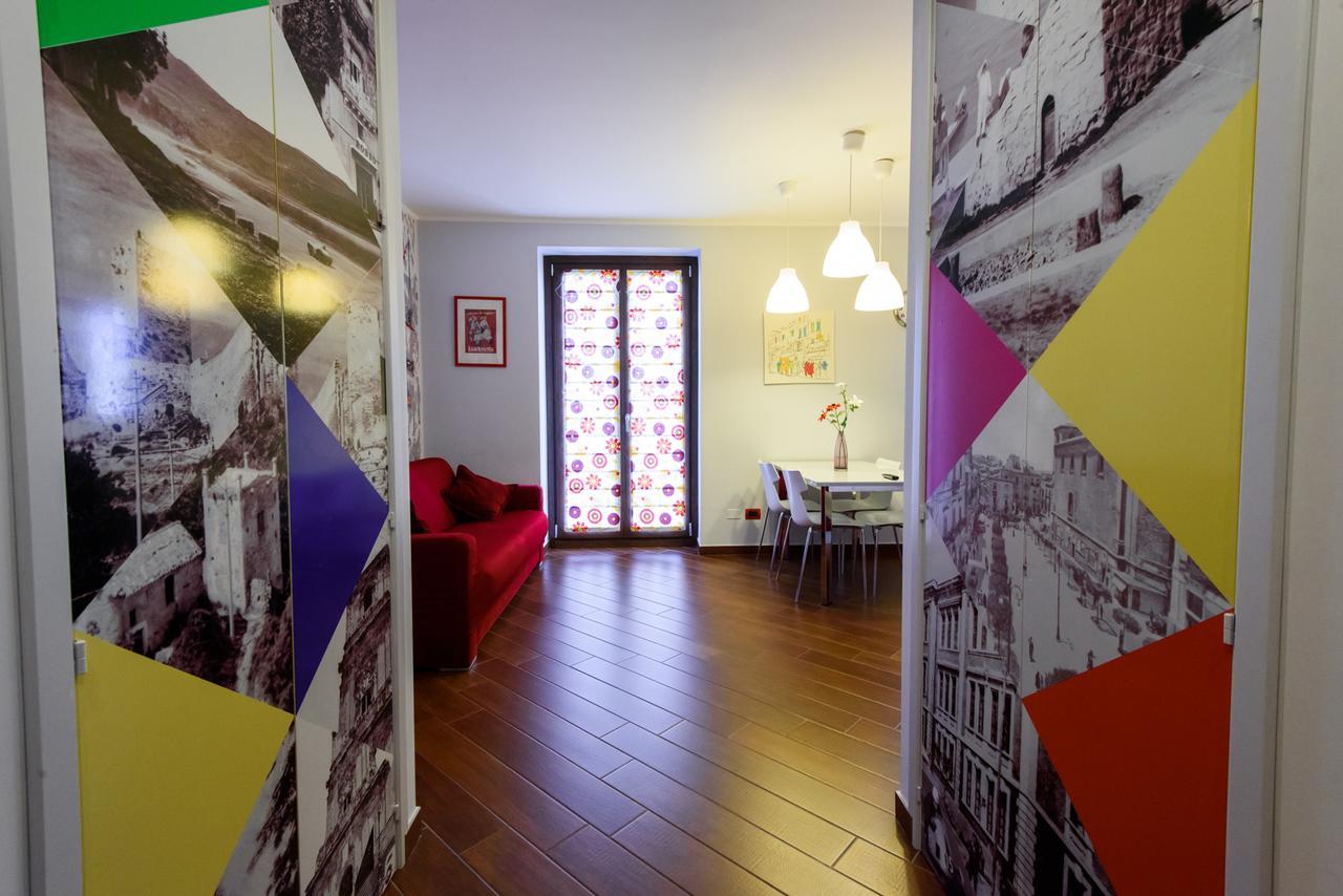Una Casa Al Belvedere Enna Eksteriør billede